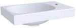 Geberit Acanto Handwaschbecken 500635018 40 x 25 cm, ohne &Uuml;berlauf, Hahnloch rechts,