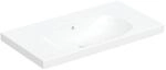 Geberit Acanto Waschtisch 500624018 90 x 48,2 cm, mit Ablagefl&auml;che, mit &Uuml;berlauf,