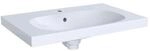 Geberit Acanto Waschtisch 500622018 75 x 48,2 cm, mit Ablagefl&auml;che, mit Hahnloch,