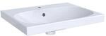 Geberit Acanto Waschtisch 500620018 60 x 48,2 cm, mit Hahnloch, mit &Uuml;berlauf, wei&szlig;