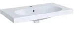 Geberit Acanto Waschtisch 500632018 75 x 42,2 cm, mit Ablagefl&auml;che, mit Hahnloch,