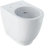 Geberit Acanto Stand-Tiefsp&uuml;l-WC 500602018 4,5 l, erh&ouml;ht, wandb&uuml;ndig, geschlossen,