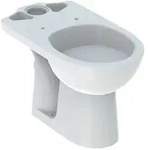 Geberit Renova Stand-Tiefsp&uuml;l-WC 203820000 f&uuml;r aufgesetzten AP-Sp&uuml;lkasten,...