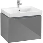 Villeroy & Boch Subway 2.0 Waschtisch-Unterschrank A68710FP 58,7x42x45,4cm, 1 Auszug,