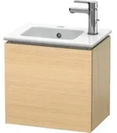 Duravit L-Cube Waschtisch-Unterschrank LC6272L7171 42x29,4x40cm, wandh&auml;ngend,...