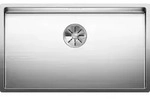 Blanco Claron Sp&uuml;le 521581 700-U, 74 x 44 cm, Edelstahl Seidenglanz, ohne