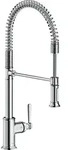 hansgrohe Axor Montreux K&uuml;chenarmatur 16582800 Edelstahl-Optik, Schwenkbar 360&deg;,
