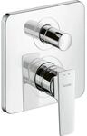 hansgrohe Axor Citterio E Wannenarmatur 36457000 chrom, Unterputzarmatur,