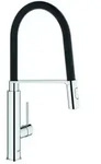 Grohe Concetto K&uuml;chenarmatur 31491000 chrom, herausziehbare Profibrause
