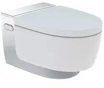 Geberit AquaClean Mera Classic Wand-Tiefsp&uuml;l-WC 146200211 hochglanz-verchromt,