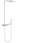 Grohe Rainshower Smartcontrol 360 Mono Duschsystem 26361LS0, moon white, mit