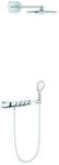 Grohe SmartControl 360 Duo Duschsystem 26443LS0 moon white,Aufputz