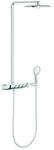 Grohe Rainshower SmartControl 360 Duo 26250LS0 Duschsystem, moon white, mit Aufputz