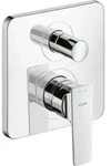 hansgrohe Axor Citterio E Fertigmontageset 36455000 Unterputz-Wannenarmatur,...