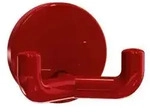 Hewi 477 Doppelhaken 477.90.02533 43,5mm, rubinrot