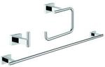 Grohe Essentials Cube 3 in 1 Bad-Set 40777001 chrom