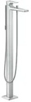 hansgrohe Metropol Wannenarmatur 32532000 chrom, bodenstehend, mit Zungengriff