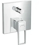 hansgrohe Metropol Wannenarmatur 74545000 chrom, Unterputz, 2 Verbraucher, mit