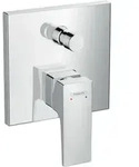 hansgrohe Metropol Wannenarmatur 32545000 chrom, Unterputz, 2 Verbraucher, mit