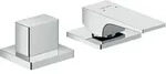 Hansgrohe Metropol 2-Loch Wannenarmatur 32548000 chrom, mit Zungengriff