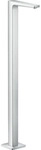 hansgrohe Metropol Wanneneinlauf 32531000 chrom, bodenstehend, Ausladung 235mm