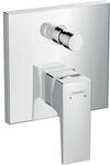 hansgrohe Metropol Wannenarmatur 32546000 chrom, Unterputz, mit Sicherungskombination