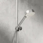 Hansa Hansabasicjet Handbrause 44630300 chrom, 3-strahlig, &Oslash; 95 mm