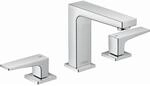 hansgrohe Metropol 110 Waschtischarmatur 32514000 chrom, 3 Loch Waschtischarmatur,