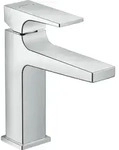 hansgrohe Metropol 110 Waschtischarmatur 32507000 chrom, Push-Open Ablaufgarnitur