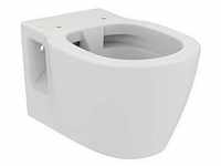 Ideal Standard Connect WC Kombipaket K296001 weiß, spülrandlos, mit WC-Sitz