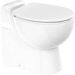 SFA Keramik-Stand-WC SaniCompakt Pro weiss, Anschlussm&ouml;glichkeit f&uuml;r WT