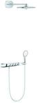 Grohe SmartControl 360 Duo Duschsystem 26443000 chrom, Aufputz-/Unterputz Kombination