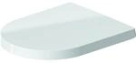 Duravit ME by Starck WC-Sitz 0020090000 weiss, mit Absenkautomatik, Scharniere