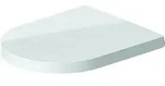 Duravit Me by Starck WC-Sitz 0020010000 Scharniere Edelstahl, ohne Absenkautomatik,