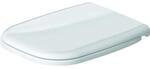 Duravit D-Code Compact WC-Sitz 0067310099 ohne Absenkautomatik, Scharniere Edelstahl,