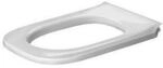 Duravit D-Code WC-Sitzring Vital 0060710000 ohne Absenkautomatik, Wei&szlig;
