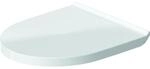 Duravit No. 1 WC-Sitz 0020710000 ohne Absenkautomatik, Scharniere Edelstahl, wei&szlig;
