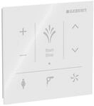 Geberit AquaClean Wandbedienpanel 147038SI1 zur AP-Montage, Oberfl&auml;che...