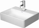 Duravit DuraSquare Handwaschbecken 07324500791 wei&szlig; wondergliss,45x35cm,ohne