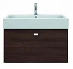 Duravit Vero Air Waschtisch 2350800000 weiss, 80x47cm, mit Hahnloch und &Uuml;berlauf