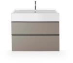 Duravit Vero Air Waschtisch 2350100000 weiss, 100x47cm, mit Hahnloch und &Uuml;berlauf
