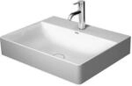 Duravit DuraSquare Waschtisch 23536000701 wei&szlig; wondergliss, 60x47cm, ohne Hahnloch
