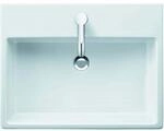 Duravit Vero Air Waschtisch 23506000711 weiss wondergliss, 60x47cm, mit...