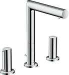 Axor Uno 3-Loch Waschtischarmatur 45133000 chrom, mit Zerogriff, mit...
