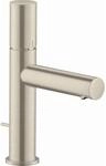 hansgrohe Axor Uno 110 Waschtischarmatur 45001820 brushed nickel, mit Zerogriff...