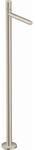 Axor Uno Waschtischarmatur 45037820 Brushed Nickel, bodenstehend, mit Zerogriff