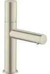 hansgrohe Axor Uno 110 Waschtischarmatur 45002820 brushed nickel, mit...