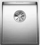 Blanco Claron Sp&uuml;le 521571 340-U, 38 x 44 cm, Edelstahl Seidenglanz, ohne