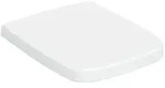 Geberit WC-Sitz Renova Plan 572180000 wei&szlig;, Scharniere Edelstahl