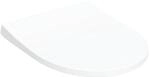 Geberit iCon Slim WC-Sitz 574950000 weiss, mit Deckel, Wrap over, antibakteriell